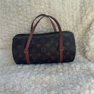 Louis Vuitton Monogram Canvas Handbag